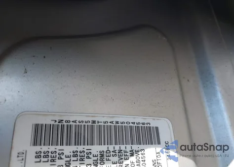 2010 Nissan Rogue S z USA, uszkodzony, nr VIN JN8AS5MT5AW504563